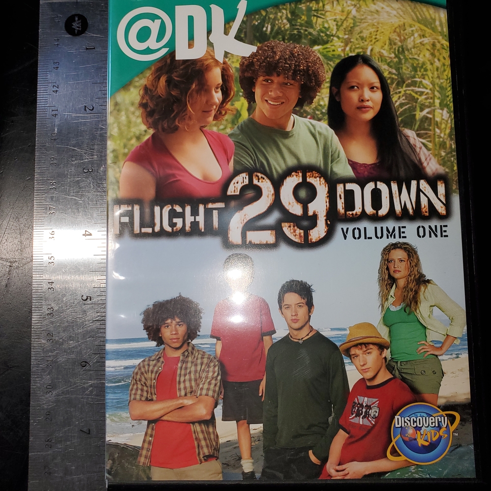 Flight 29 Down - Vol. 1 (DVD, 2007) Flight 29 Down Volume One DVD